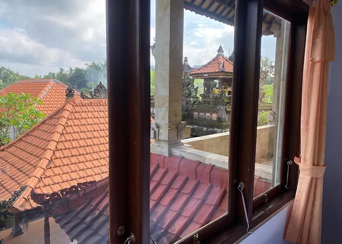 Komang Ketut Alloggio in famiglia Ubud